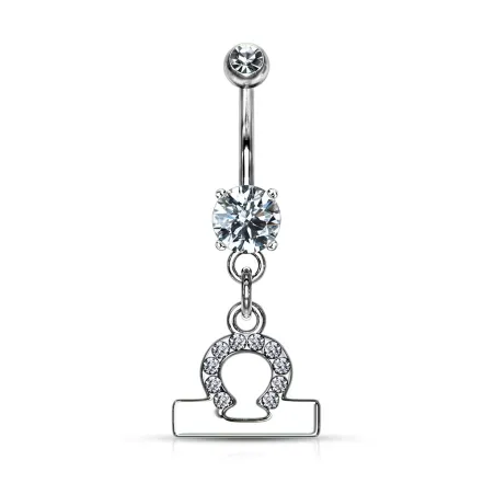 Piercing nombril signe astrologique Balance