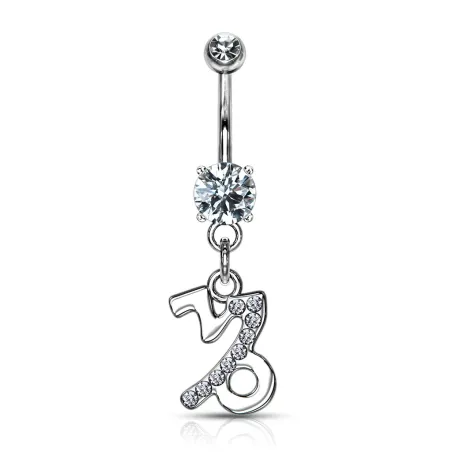 Piercing nombril signe astrologique Capricorne