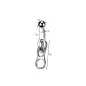 Piercing nombril Acier Chirurgical Zip