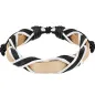 Bracelet cuir homme 3 tons