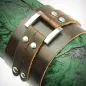 Bracelet homme cuir marron ceinture