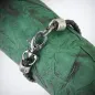 Bracelet homme cuir croix celtique