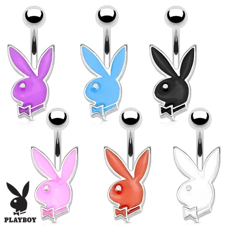 Piercing nombril lapin Playboy petite taille