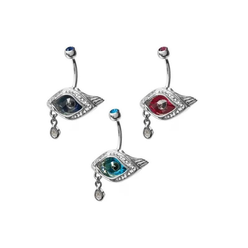 Piercing nombril Crystal Evolution Swarovski Oeil