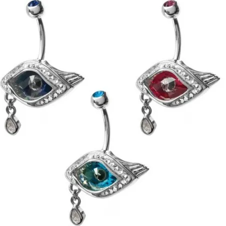 Piercing nombril Crystal Evolution Swarovski Oeil