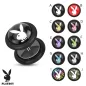 Faux Piercing plug lapin Playboy