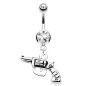 Piercing nombril revolver