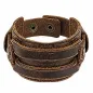 Bracelet Homme en Cuir Marron Ceinture