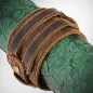 Bracelet Homme en Cuir Marron Ceinture