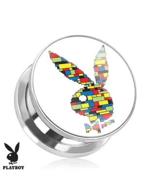 Piercing plug Playboy blocs