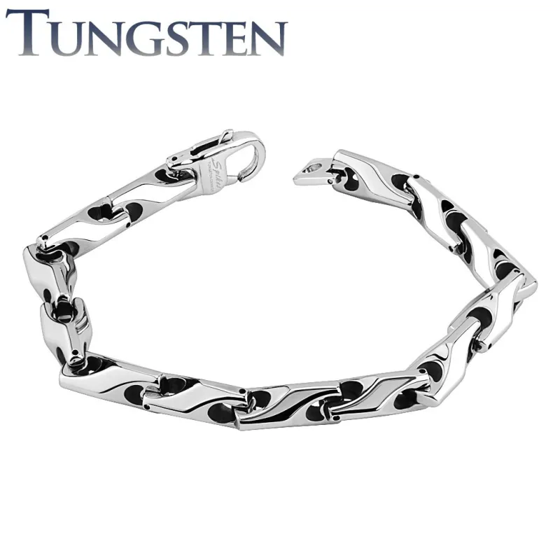 Bracelet homme tungstène chaines