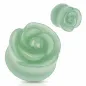 Piercing plug pierre aventurine rose