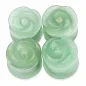 Piercing plug pierre aventurine rose