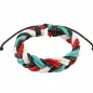 Bracelet cuir homme quatre couleurs