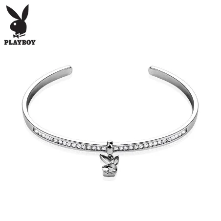 Bracelet Playboy perles noires