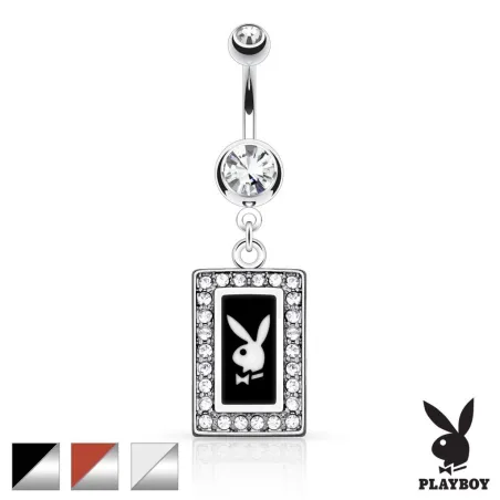 Piercing nombril Playboy cadre