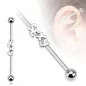 Piercing industriel oreille Sexy