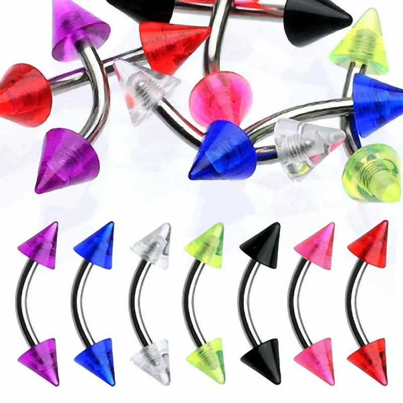 Piercing arcade Pointes Acrylique