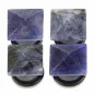 Piercing Plug Pierre semi précieuse Sodalite Pyramide