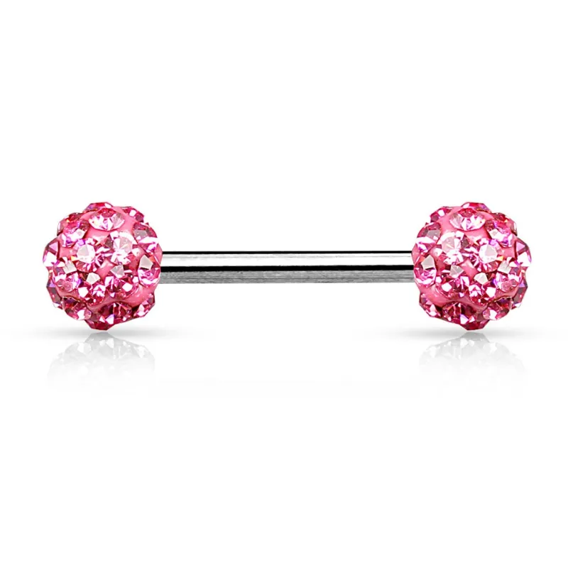 Piercing téton crystal