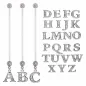 Piercing nombril de grossesse alphabet