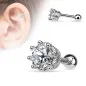 Piercing oreille cartilage vintage