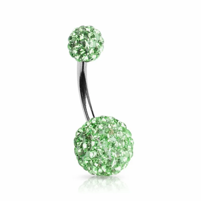 Piercing nombril Crystal