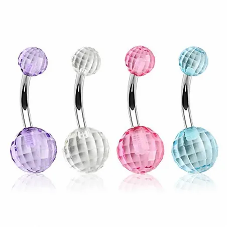 Piercing nombril Disco Ball