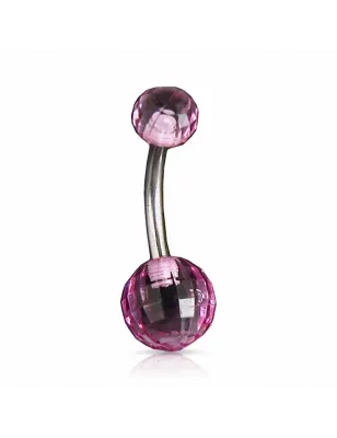 Piercing nombril Disco Ball