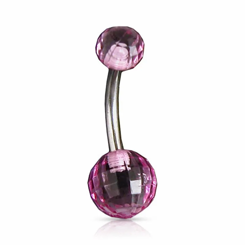 Piercing nombril Disco Ball