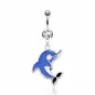 Piercing nombril Pendentif Dauphin Cartoon