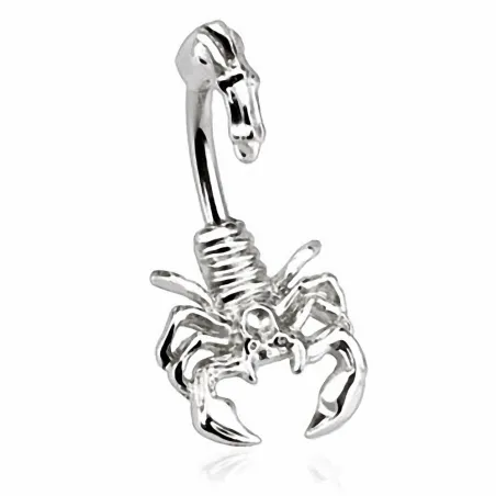 Piercing nombril Scorpion