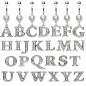 Piercing nombril Lettre Alphabet