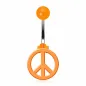 Piercing nombril Peace Fluo