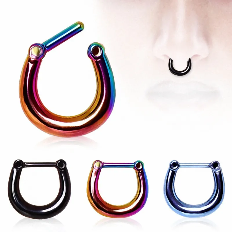 Piercing septum basique PVD