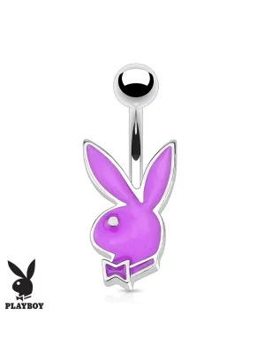 Piercing nombril lapin Playboy petite taille