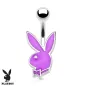 Piercing nombril lapin Playboy petite taille