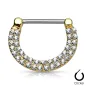 Piercing téton multi crystal