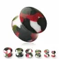 Piercing Plug Camouflage Acrylique 