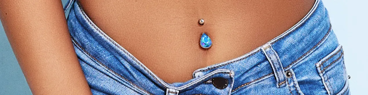 Piercing Nombril Swarovski - Achat | Vente Piercing Swarovski Nombril