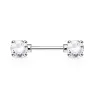 Piercing téton barbell