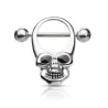 Piercing téton homme