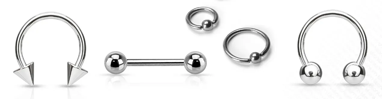 Piercing Téton Titane G23 - Achat | Vente Bijou en Titane pour Mamelon