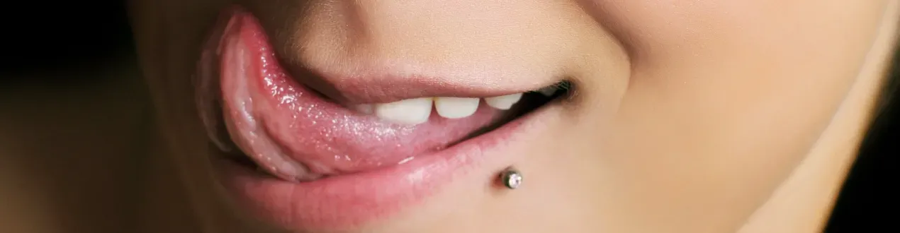 Piercing Labret Titane G23 - Achat | Vente Piercing Lèvre Titane G23