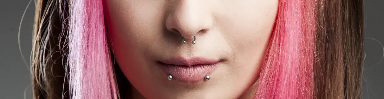 Piercing Labret 8mm - Achat | Vente de Piercing Tige 8 mm pour Lèvre