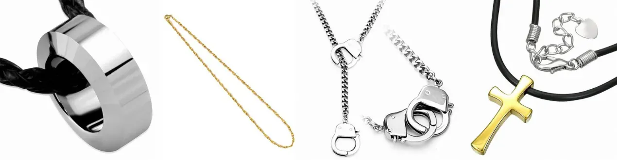 Chaine Homme & Femme - Vente chaine acier, collier | Piercing Street