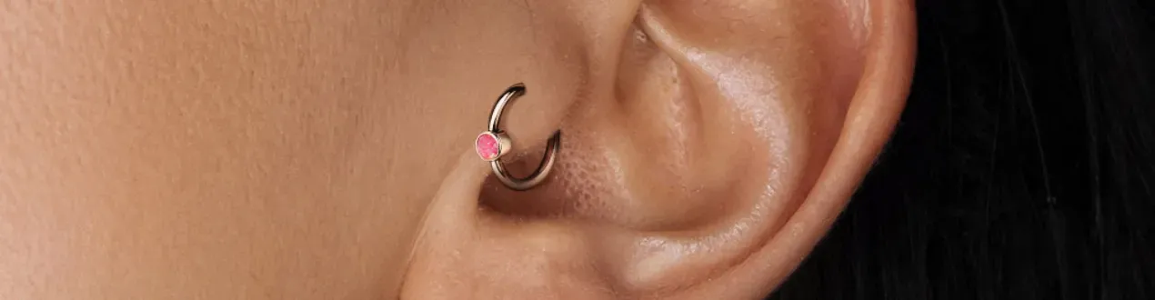 Piercing Tragus Anneau - Achat | Vente de Piercing Anneau pour Tragus