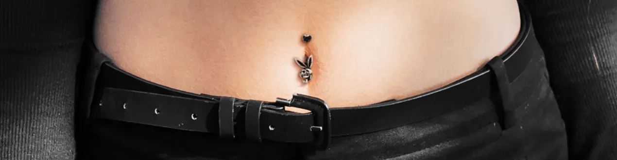 Piercing Nombril Playboy - Achat | Vente Piercing Playboy pour Nombril