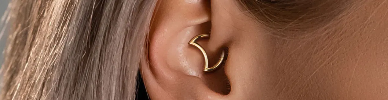 Piercing Daith - Vente Piercing anneau oreille | Piercing Street