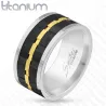 Bague titane Hommes